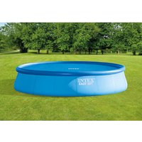 INTEX Solarabdeckplane für Easy & Frame Pool Ø 549 cm – blau INTEX Solarabdeckplane für Easy & Frame Pool Ø 549 cm – blau