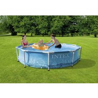 INTEX Pool, Rund, BxH: 305×76, blau INTEX Pool, Rund, BxH: 305×76, blau
