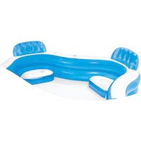 INTEX Pool »Swim Center«, blauweiß, Vinyl – weiss INTEX Pool »Swim Center«, blauweiß, Vinyl – weiss