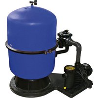 KWAD Sandfilteranlage »SF 600«, Max. Durchflussmenge: 16 m³/h – bunt KWAD Sandfilteranlage »SF 600«, Max. Durchflussmenge: 16 m³/h – bunt