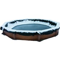 KWAD Winterabdeckplane für Aufstell-/Teileinbaupools, Ø: 4,90 m, UV und witterungsbeständig, dunkelgrün – gruen KWAD Winterabdeckplane für Aufstell-/Teileinbaupools, Ø: 4,90 m, UV und witterungsbeständig, dunkelgrün – gruen