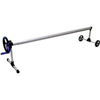 KWAD Aufroller, Schwimmbecken, Pools – silberfarben KWAD Aufroller, Schwimmbecken, Pools – silberfarben