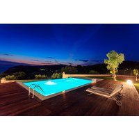 KWAD Rechteckpool, Fassungsvermögen: 26500 l – weiss KWAD Rechteckpool, Fassungsvermögen: 26500 l – weiss