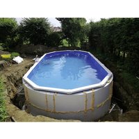 KWAD Pool-Protector, Schwimmbecken, Pools – weiss KWAD Pool-Protector, Schwimmbecken, Pools – weiss