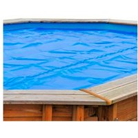 GRE Abdeckplane, Breite: 343 cm, Polyvinylchlorid (PVC) – blau GRE Abdeckplane, Breite: 343 cm, Polyvinylchlorid (PVC) – blau