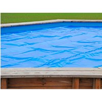 GRE Abdeckplane, Ø 337 cm, Kunststoff – blau GRE Abdeckplane, Ø 337 cm, Kunststoff – blau