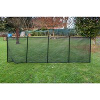 GRE Pool Sicherheitszaun »Poolsicherheit«, Aluminium – schwarz GRE Pool Sicherheitszaun »Poolsicherheit«, Aluminium – schwarz