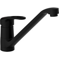 SCHÜTTE Spültischarmatur »Grande«, Messing, matt, ½“ – schwarz – Rabatt: 14 % SCHÜTTE Spültischarmatur »Grande«, Messing, matt, ½“ – schwarz – Rabatt: 14 %