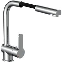 SCHÜTTE Spülenarmatur »London«, Messing, glänzend, ⅜“ – silberfarben – Rabatt: 12 % SCHÜTTE Spülenarmatur »London«, Messing, glänzend, ⅜“ – silberfarben – Rabatt: 12 %