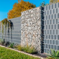 Wilk Gabionenzaun, BxTxH: 120 x 25 x 200 cm, Mascheinweite: 4,5 cm, feuerverzinkter Stahl – silberfarben Rabatt: 18 % Wilk Gabionenzaun, BxTxH: 120 x 25 x 200 cm, Mascheinweite: 4,5 cm, feuerverzinkter Stahl – silberfarben Rabatt: 18 %