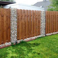 Wilk Gabionensäule, ØxH: 25 x 180 cm, Rundstahl – silberfarben Rabatt: 18 % Wilk Gabionensäule, ØxH: 25 x 180 cm, Rundstahl – silberfarben Rabatt: 18 %