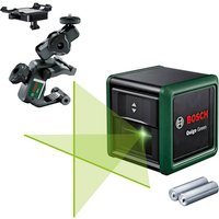 BOSCH HOME & GARDEN Kreuzlinienlaser »Quigo«, schwarz/grün – gruen Rabatt: 18 % BOSCH HOME & GARDEN Kreuzlinienlaser »Quigo«, schwarz/grün – gruen Rabatt: 18 %