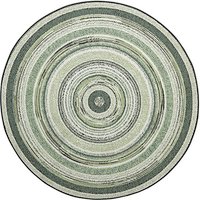 GARDEN IMPRESSIONS Teppich »Stripes«, BxL: 160 x 160 cm, grün – gruen GARDEN IMPRESSIONS Teppich »Stripes«, BxL: 160 x 160 cm, grün – gruen