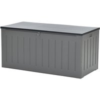 GARDEN IMPRESSIONS Kissenbox »Primo«, BxHxT: 160 x 76 x 78 cm, schwarz GARDEN IMPRESSIONS Kissenbox »Primo«, BxHxT: 160 x 76 x 78 cm, schwarz