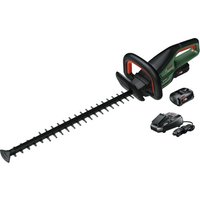BOSCH Akku-Heckenschere »UniversalHedgeCut 18-55«, 18 V, 2,5 Ah, mit Akku – gruen Rabatt: 30 % BOSCH Akku-Heckenschere »UniversalHedgeCut 18-55«, 18 V, 2,5 Ah, mit Akku – gruen Rabatt: 30 %