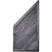 Mr. GARDENER Dichtzaun »Rügen«, HxL: 180 x 90 cm, Fichtenholz, grau Mr. GARDENER Dichtzaun »Rügen«, HxL: 180 x 90 cm, Fichtenholz, grau