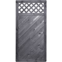 Mr. GARDENER Dichtzaun »Rügen«, HxL: 180 x 90 cm, Fichtenholz, grau Mr. GARDENER Dichtzaun »Rügen«, HxL: 180 x 90 cm, Fichtenholz, grau
