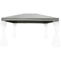 BELLAVISTA Ersatzdach, Breite: 300 cm, Polyester, hellgrau BELLAVISTA Ersatzdach, Breite: 300 cm, Polyester, hellgrau