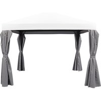 BELLAVISTA Seitenteile, Breite: 293 cm, Polyester, hellgrau BELLAVISTA Seitenteile, Breite: 293 cm, Polyester, hellgrau