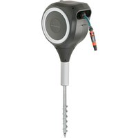 GARDENA Schlauchbox »Wand-Schlauchboxen«, Kunststoff, anthrazit, für max. Schlauchkapazität: 15 m – grau GARDENA Schlauchbox »Wand-Schlauchboxen«, Kunststoff, anthrazit, für max. Schlauchkapazität: 15 m – grau