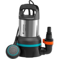 GARDENA Klarwasser-Tauchpumpe, 450 W, Fördermenge: 11000 l/h – schwarz GARDENA Klarwasser-Tauchpumpe, 450 W, Fördermenge: 11000 l/h – schwarz