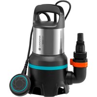 GARDENA Schmutzwasser-Tauchpumpe, 450 W, Fördermenge: 16000 l/h – schwarz Rabatt: 26 % GARDENA Schmutzwasser-Tauchpumpe, 450 W, Fördermenge: 16000 l/h – schwarz Rabatt: 26 %