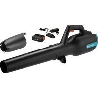 GARDENA Laubbläser-Set »PowerJet«, schwarz, max. Blasgeschwindigkeit: 100 km/h GARDENA Laubbläser-Set »PowerJet«, schwarz, max. Blasgeschwindigkeit: 100 km/h
