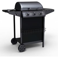 TEPRO Gasgrill »Hampton 3«, Grillfläche: 50 x 37 cm – schwarz Rabatt: 30 % TEPRO Gasgrill »Hampton 3«, Grillfläche: 50 x 37 cm – schwarz Rabatt: 30 %