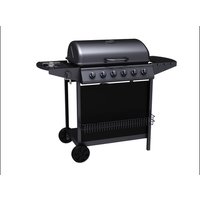 TEPRO Gasgrill »Hampton 6«, Grillfläche: 63 × 37 cm – schwarz TEPRO Gasgrill »Hampton 6«, Grillfläche: 63 × 37 cm – schwarz
