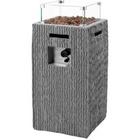 TEPRO Feuerstelle »Brighton«, Gas, Höhe: 90 cm, grau Rabatt: 30 % TEPRO Feuerstelle »Brighton«, Gas, Höhe: 90 cm, grau Rabatt: 30 %