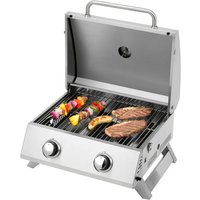 TEPRO Gasgrill »Chicago«, Grillfläche: 47,5 x 35 cm – schwarz Rabatt: 30 % TEPRO Gasgrill »Chicago«, Grillfläche: 47,5 x 35 cm – schwarz Rabatt: 30 %