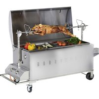 TEPRO Grill, Edestahl – silberfarben TEPRO Grill, Edestahl – silberfarben