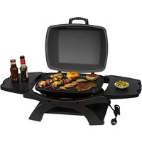 TEPRO Elektrogrill »Abington«, 47 x 35 cm, 2300 W, schwarz Rabatt: 20 % TEPRO Elektrogrill »Abington«, 47 x 35 cm, 2300 W, schwarz Rabatt: 20 %