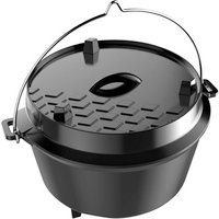 Mr. GARDENER Feuertopf »Dutch-Oven M«, Grillfläche: Ø 31,5 cm – schwarz Mr. GARDENER Feuertopf »Dutch-Oven M«, Grillfläche: Ø 31,5 cm – schwarz