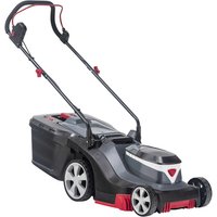 AL-KO Akku-Rasenmäher »Easy«, 18 V, 2x 4,0 Ah, Schnittbreite: 38 cm, mit Akku – silberfarben | schwarz | grau Rabatt: 30 % AL-KO Akku-Rasenmäher »Easy«, 18 V, 2x 4,0 Ah, Schnittbreite: 38 cm, mit Akku – silberfarben | schwarz | grau Rabatt: 30 %