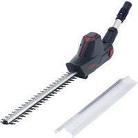 AL-KO Akku-Hochheckenschere »HTA 1845«, 18 V, ohne Akku – grau | silberfarben | rot AL-KO Akku-Hochheckenschere »HTA 1845«, 18 V, ohne Akku – grau | silberfarben | rot