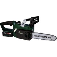 Mr. GARDENER Akku-Kettensäge »P-X-C«, Schwertlänge: 25 cm, inkl. Akku, 18 V – schwarz | gruen Mr. GARDENER Akku-Kettensäge »P-X-C«, Schwertlänge: 25 cm, inkl. Akku, 18 V – schwarz | gruen