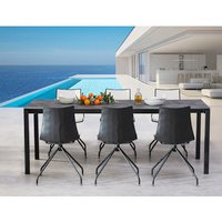 BEST Drehsessel, BxHxT: 46 x 83 x 53 cm – grau BEST Drehsessel, BxHxT: 46 x 83 x 53 cm – grau