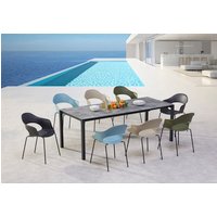 BEST Diningsessel, Metall, BxHxT: 56 x 78 x 58 cm – grau BEST Diningsessel, Metall, BxHxT: 56 x 78 x 58 cm – grau