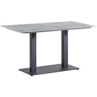 BEST Klapptisch »Cervia«, BxHxT: 140 x 74 x 80 cm, Tischplatte: HPL-Platte – grau BEST Klapptisch »Cervia«, BxHxT: 140 x 74 x 80 cm, Tischplatte: HPL-Platte – grau