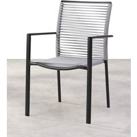 BEST Diningsessel, Metall, BxHxT: 55 x 89 x 62 cm – grau BEST Diningsessel, Metall, BxHxT: 55 x 89 x 62 cm – grau