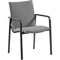 BEST Diningsessel, Metall, BxHxT: 57 x 86 x 63 cm – grau BEST Diningsessel, Metall, BxHxT: 57 x 86 x 63 cm – grau