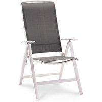 BEST Klappsessel, Metall, BxHxT: 61 x 113 x 68 cm – silberfarben BEST Klappsessel, Metall, BxHxT: 61 x 113 x 68 cm – silberfarben