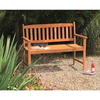 acamp® Gartenbank »WOODY«, Holz, 2-Sitzer, BxHxT: 110 x 86 x 56 cm – braun Rabatt: 39 % acamp® Gartenbank »WOODY«, Holz, 2-Sitzer, BxHxT: 110 x 86 x 56 cm – braun Rabatt: 39 %