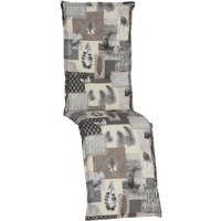 BEO Stuhlauflage »Turin«, beige, BxL: 46 x 171 cm BEO Stuhlauflage »Turin«, beige, BxL: 46 x 171 cm