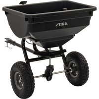 STIGA Düngerstreuer »ALPINA«, Antriebsart: ohne – schwarz STIGA Düngerstreuer »ALPINA«, Antriebsart: ohne – schwarz