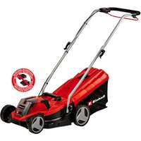 EINHELL Akku-Rasenmäher »GE-CM 18/33 Li-Solo«, Schnitthöhenverstellung: 25- 65 mm – rot | schwarz EINHELL Akku-Rasenmäher »GE-CM 18/33 Li-Solo«, Schnitthöhenverstellung: 25- 65 mm – rot | schwarz