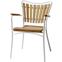 Cinas Gartenstuhl »Ellen«, BxH: 58,5 x 78 cm, Aluminium – schwarz Cinas Gartenstuhl »Ellen«, BxH: 58,5 x 78 cm, Aluminium – schwarz