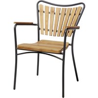 Cinas Gartenstuhl »Ellen«, BxH: 58,5 x 78 cm, Aluminium – weiss Cinas Gartenstuhl »Ellen«, BxH: 58,5 x 78 cm, Aluminium – weiss