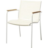 Cinas Gartenstuhl »Mood Classic«, BxH: 60 x 84 cm, Aluminium – weiss Cinas Gartenstuhl »Mood Classic«, BxH: 60 x 84 cm, Aluminium – weiss